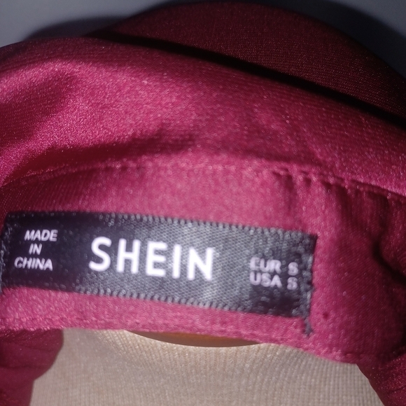 Beautiful Long Sleeve Wrap Shirt- W Sz Small - Picture 7 of 8